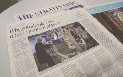The Straits Times: Why you should care about quantum physics